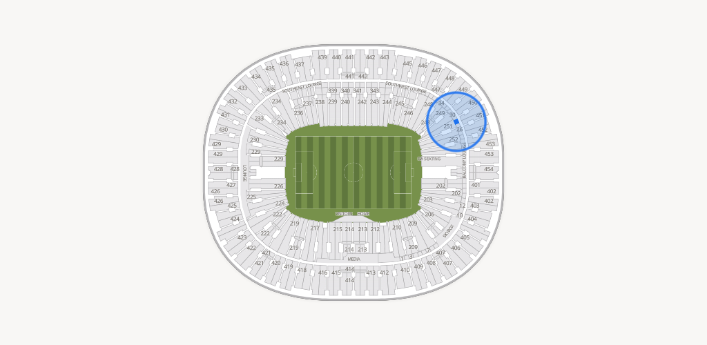 BC Place Stadium Seating Chart