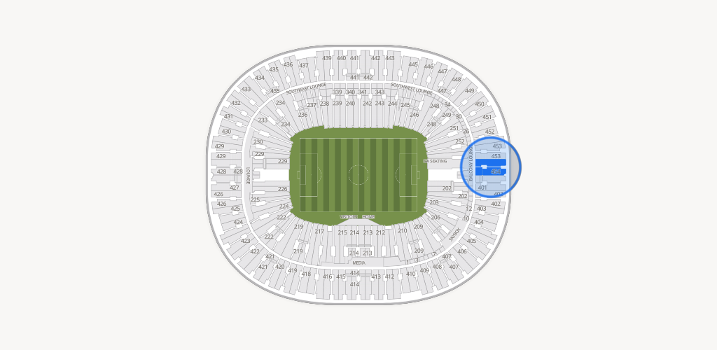 BC Place Stadium Seating Chart