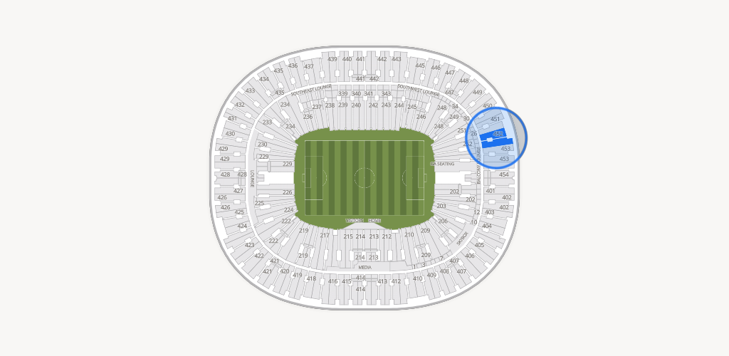 BC Place Stadium Seating Chart