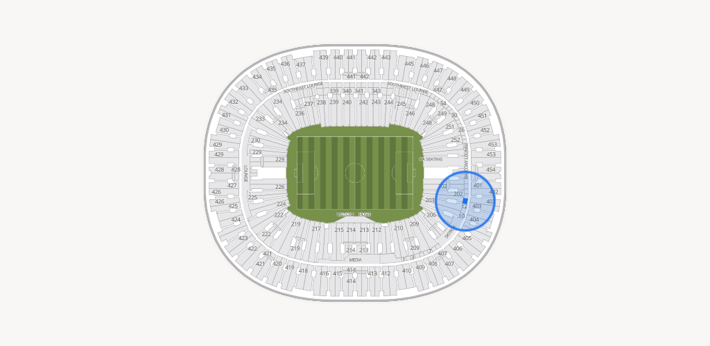 BC Place Stadium Seating Chart