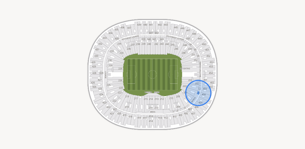BC Place Stadium Seating Chart