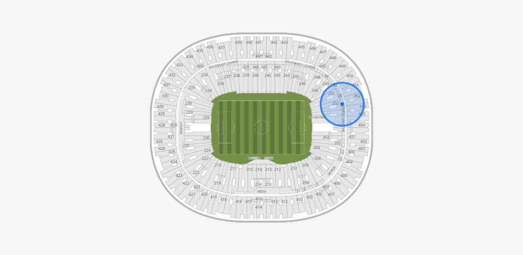 BC Place Stadium Seating Chart