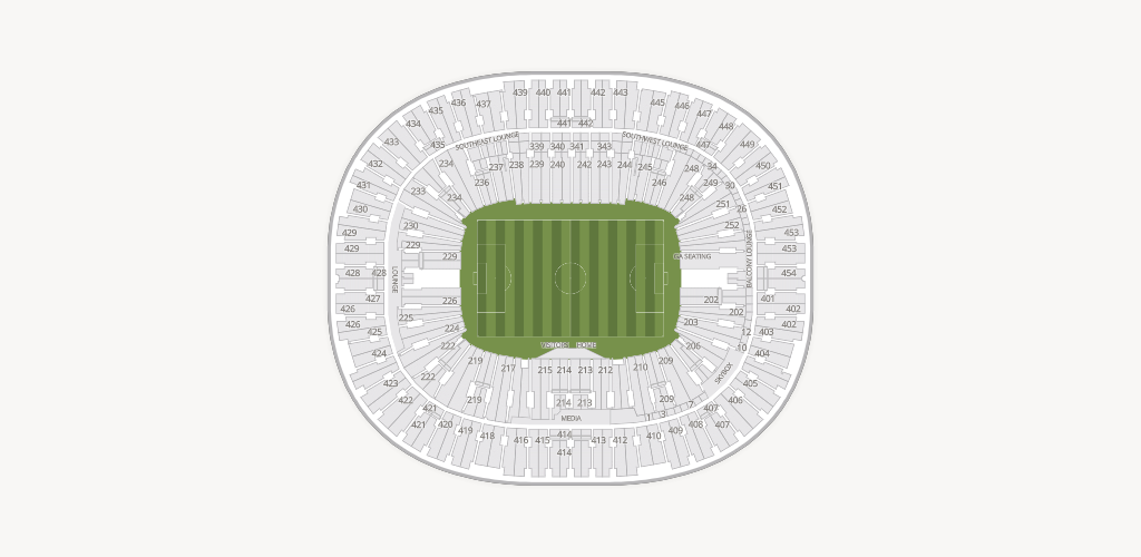 BC Place Stadium Seating Chart