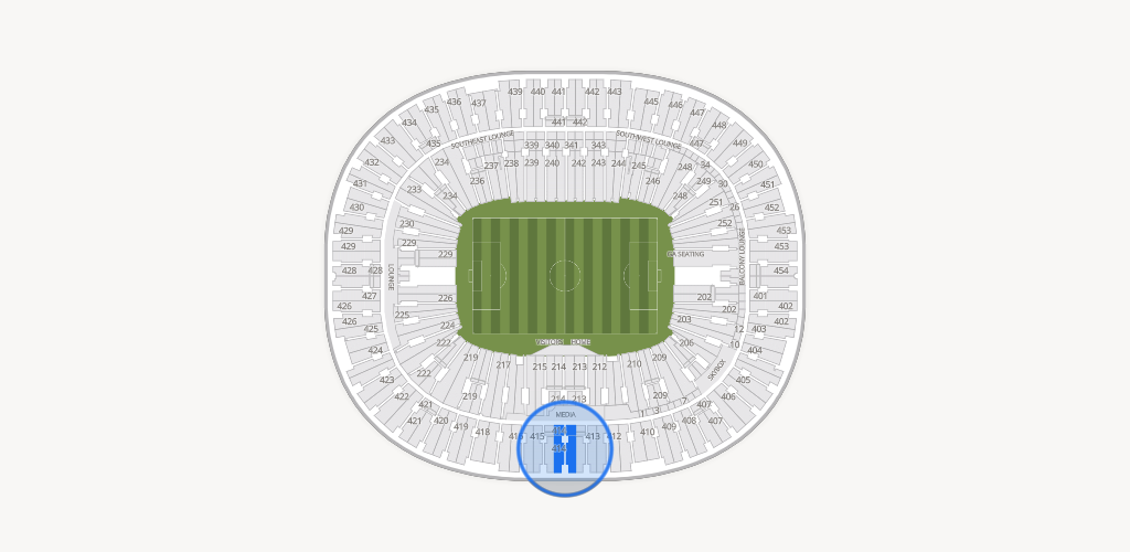 BC Place Stadium Seating Chart