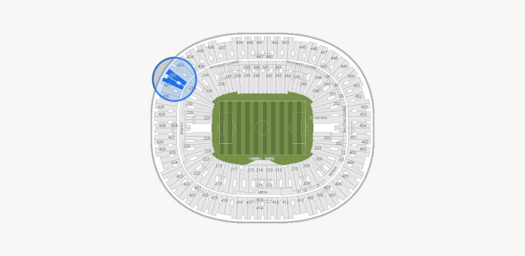 BC Place Stadium Seating Chart