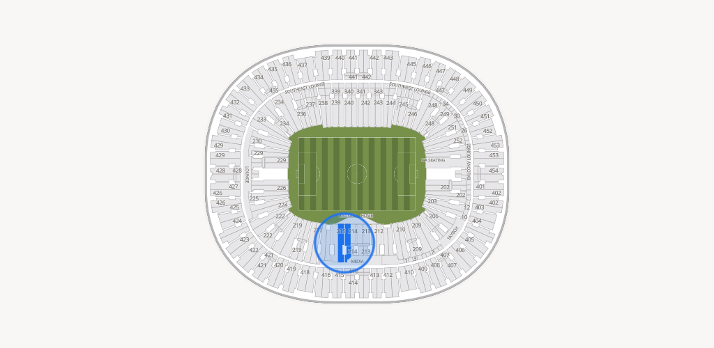 BC Place Stadium Seating Chart