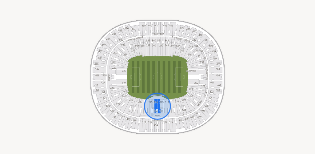 BC Place Stadium Seating Chart