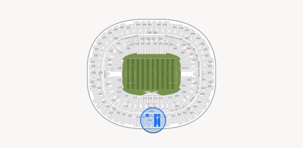 BC Place Stadium Seating Chart
