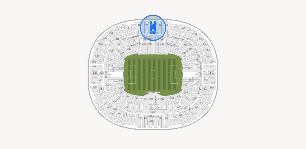 BC Place Stadium Seating Chart