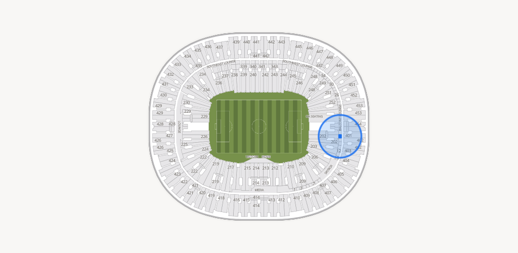 BC Place Stadium Seating Chart