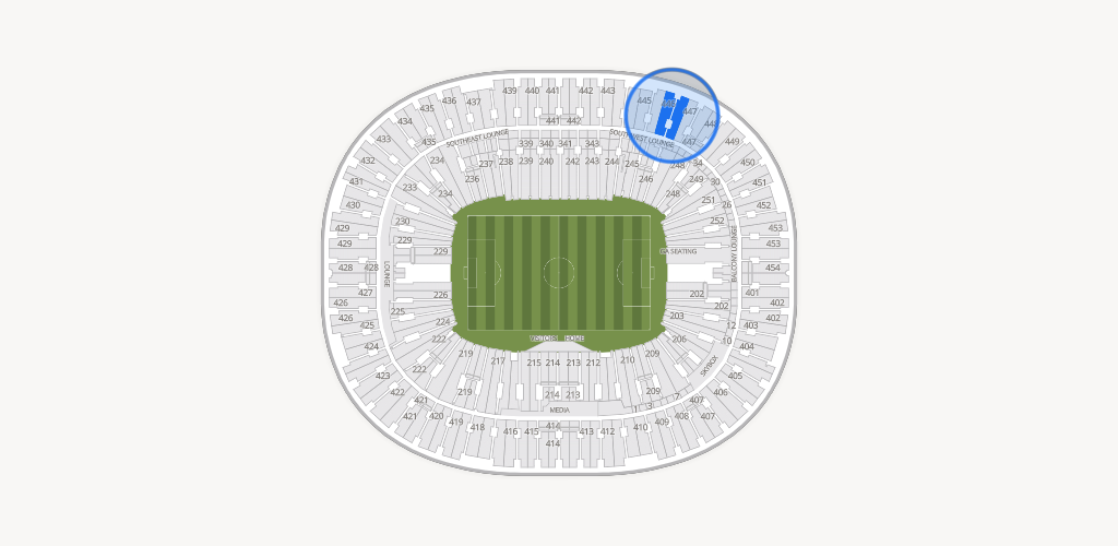 BC Place Stadium Seating Chart
