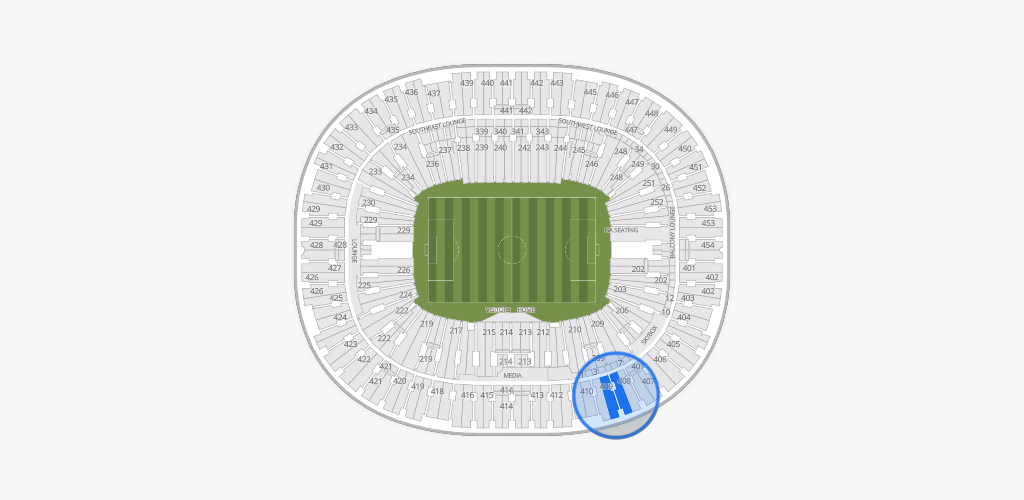 BC Place Stadium Seating Chart