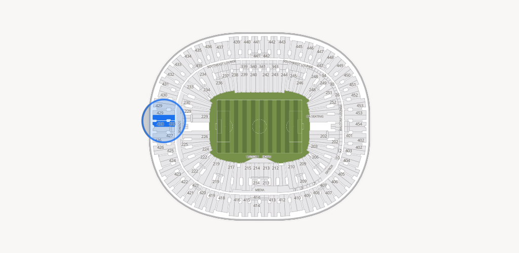 BC Place Stadium Seating Chart