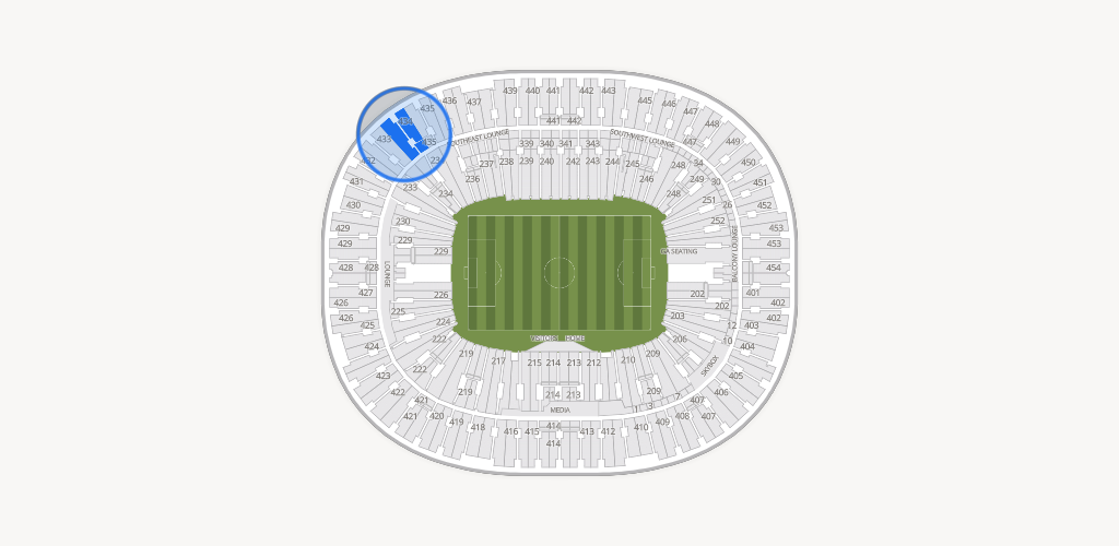BC Place Stadium Seating Chart