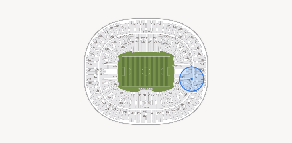 BC Place Stadium Seating Chart