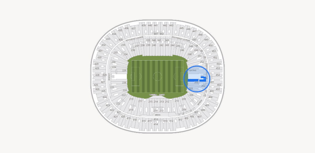 BC Place Stadium Seating Chart