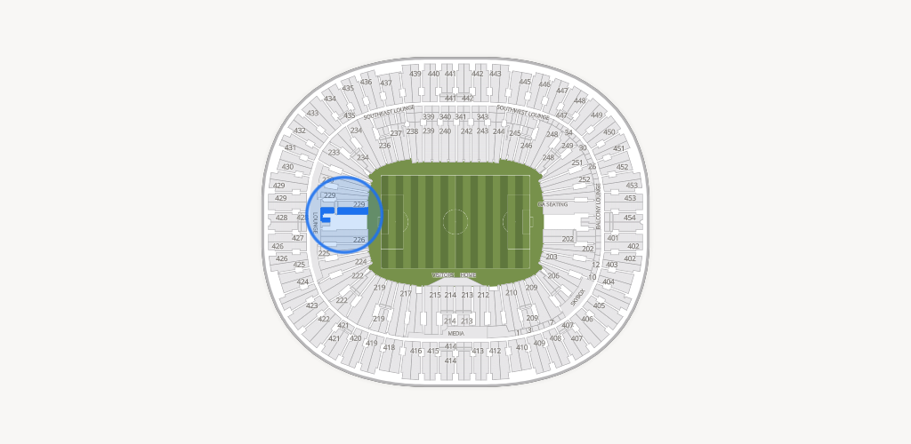 BC Place Stadium Seating Chart