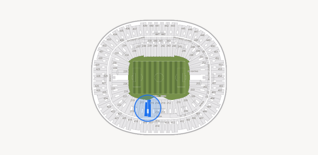 BC Place Stadium Seating Chart