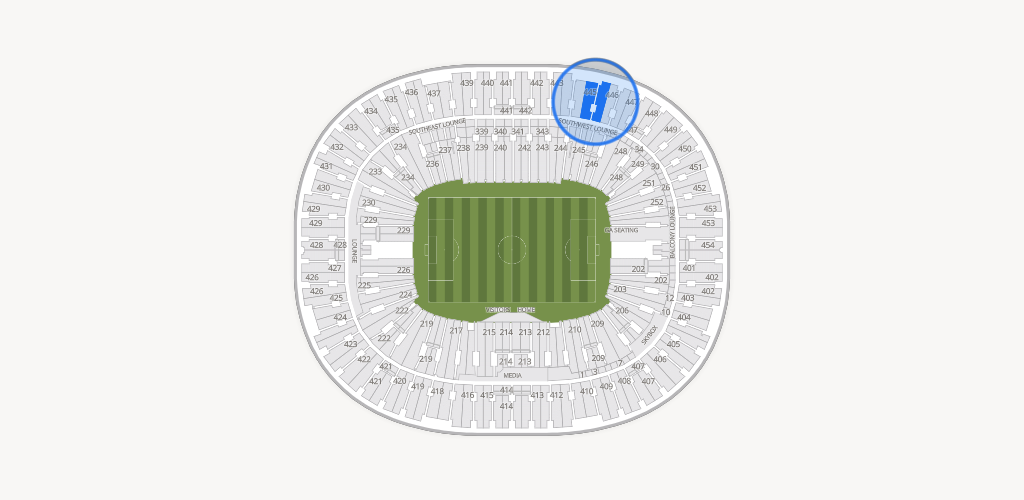 BC Place Stadium Seating Chart