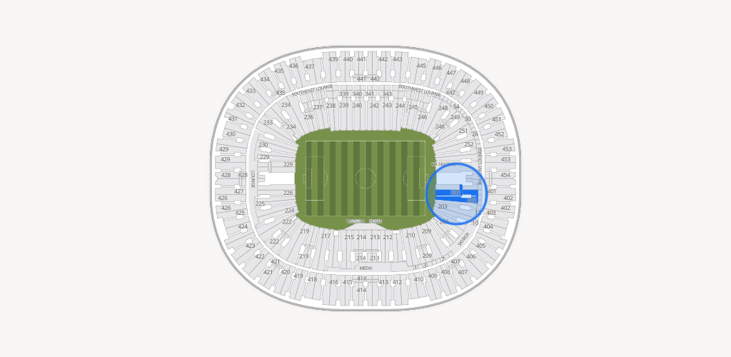 BC Place Stadium Seating Chart