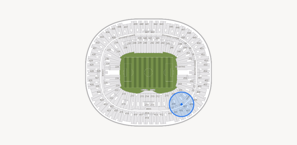 BC Place Stadium Seating Chart