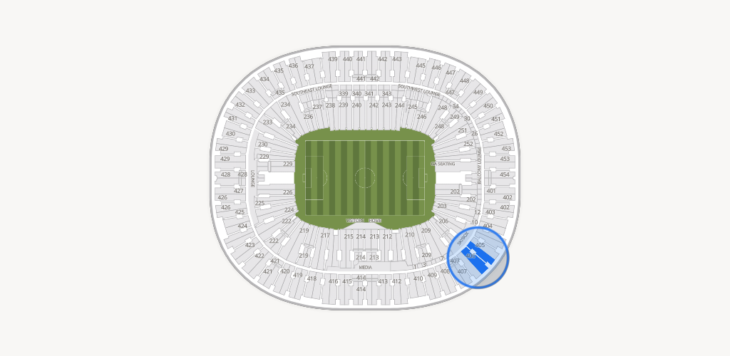 BC Place Stadium Seating Chart
