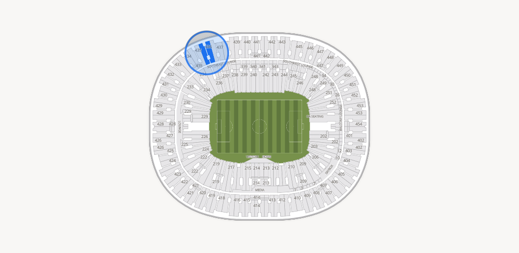 BC Place Stadium Seating Chart