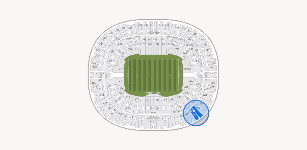 BC Place Stadium Seating Chart