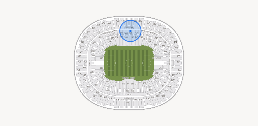 BC Place Stadium Seating Chart