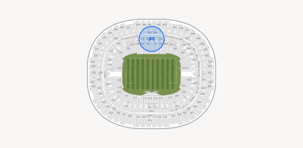 BC Place Stadium Seating Chart