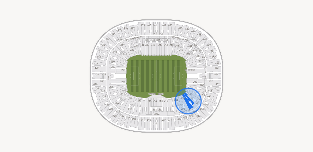 BC Place Stadium Seating Chart