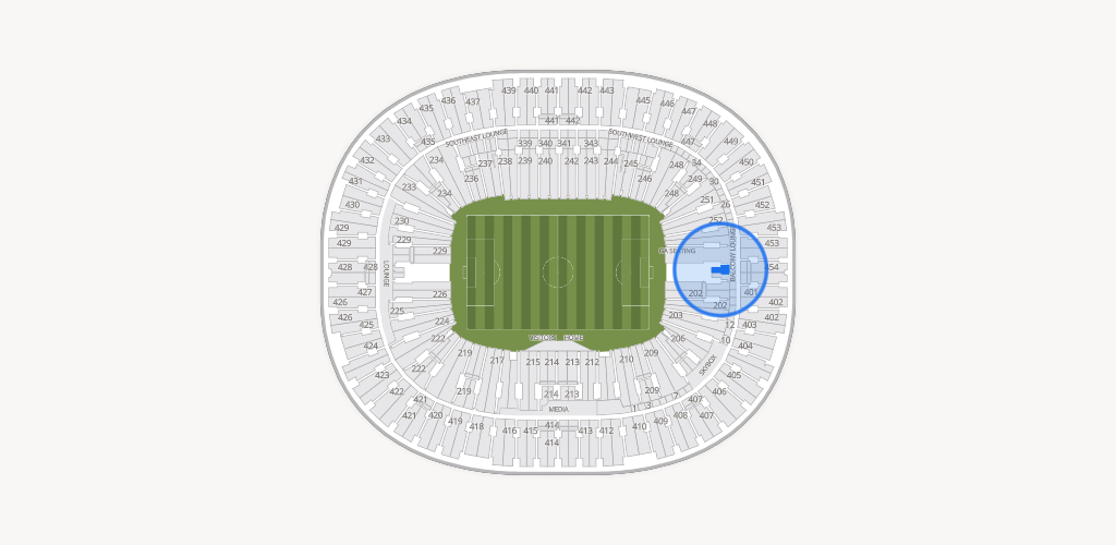 BC Place Stadium Seating Chart