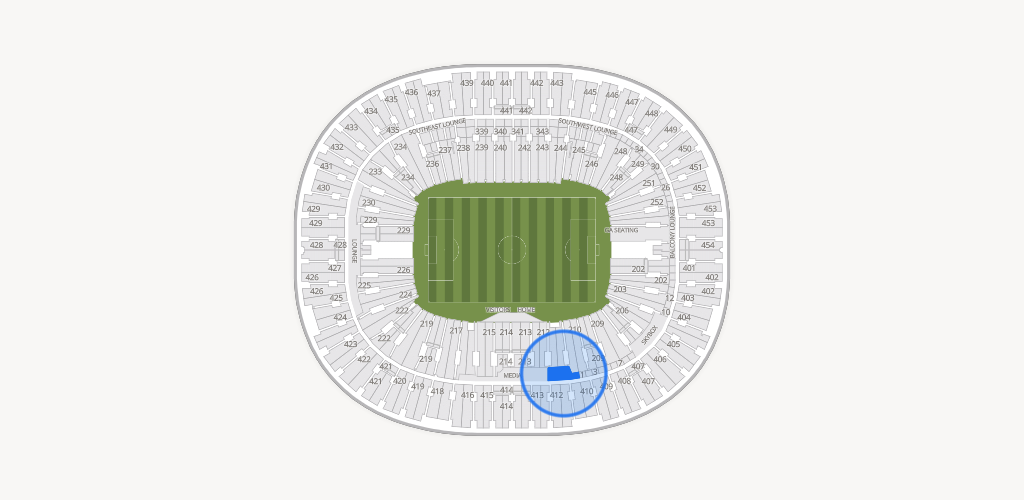 BC Place Stadium Seating Chart