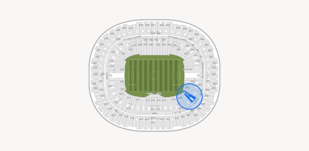 BC Place Stadium Seating Chart
