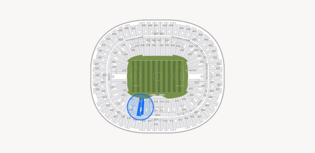 BC Place Stadium Seating Chart