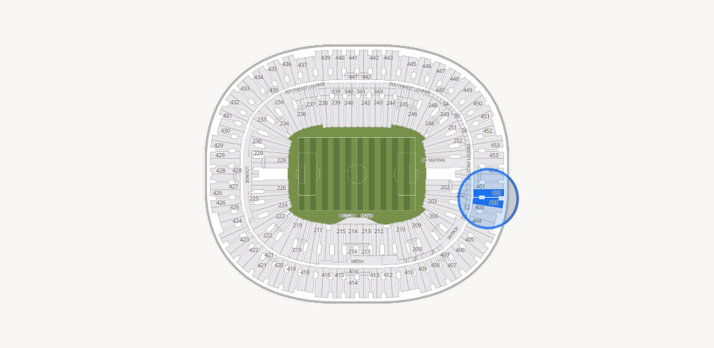 BC Place Stadium Seating Chart