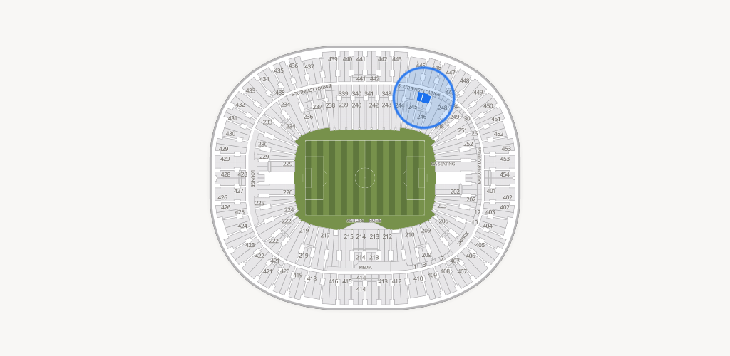 BC Place Stadium Seating Chart