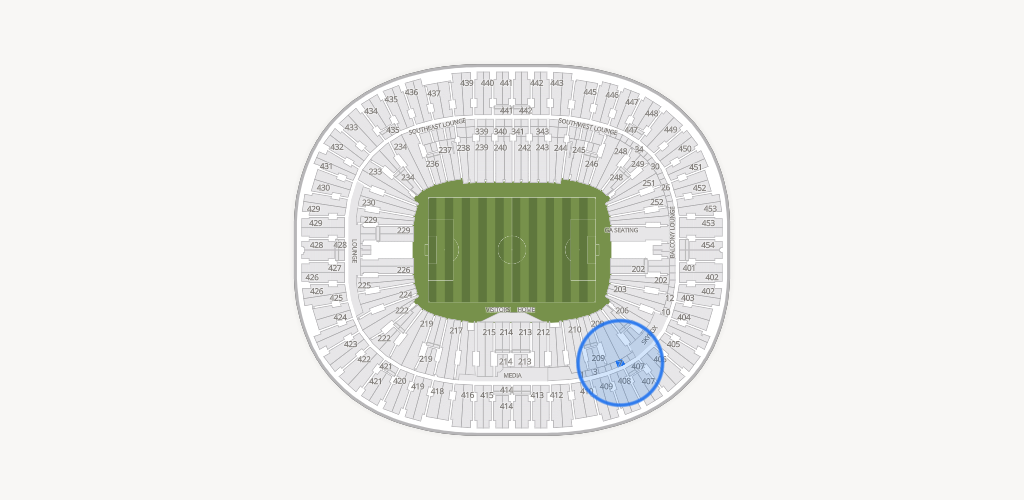 BC Place Stadium Seating Chart