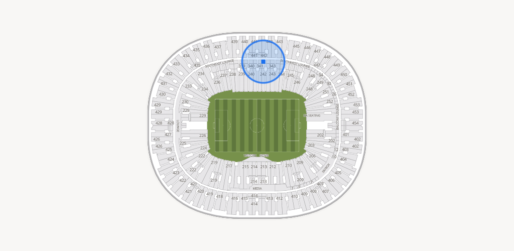 BC Place Stadium Seating Chart