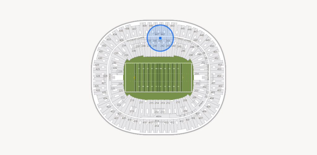 BC Place Stadium Seating Chart