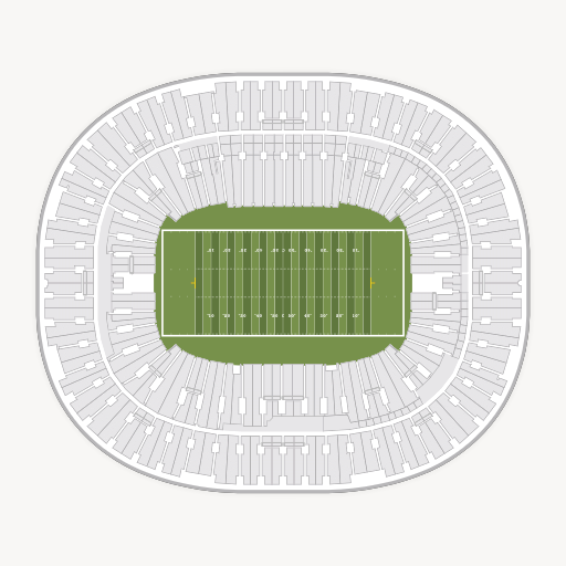 BC Place Stadium seating chart