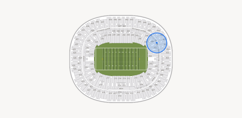 BC Place Stadium Seating Chart