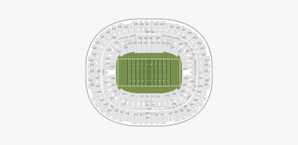 BC Place Stadium Seating Chart