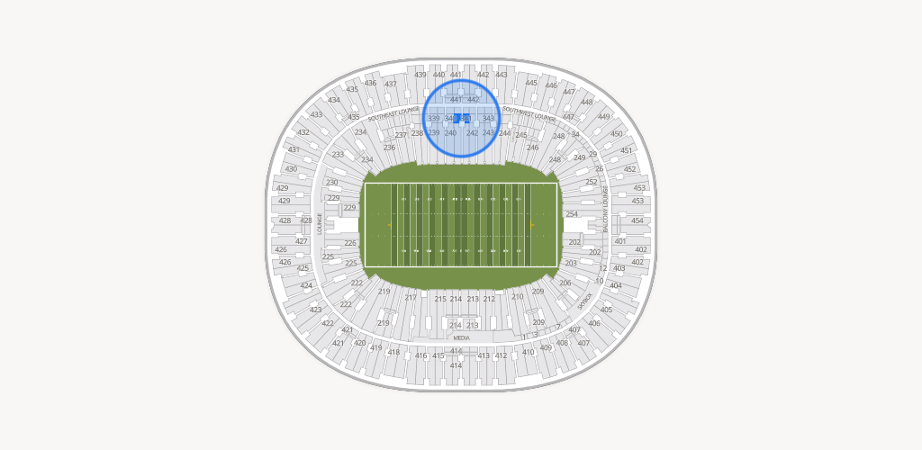 BC Place Stadium Seating Chart