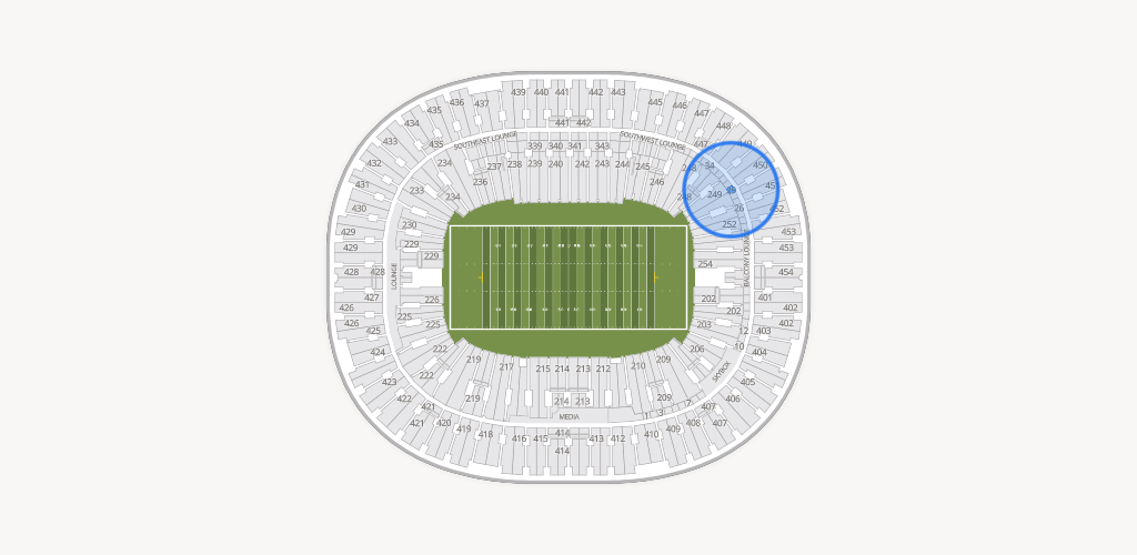 BC Place Stadium Seating Chart
