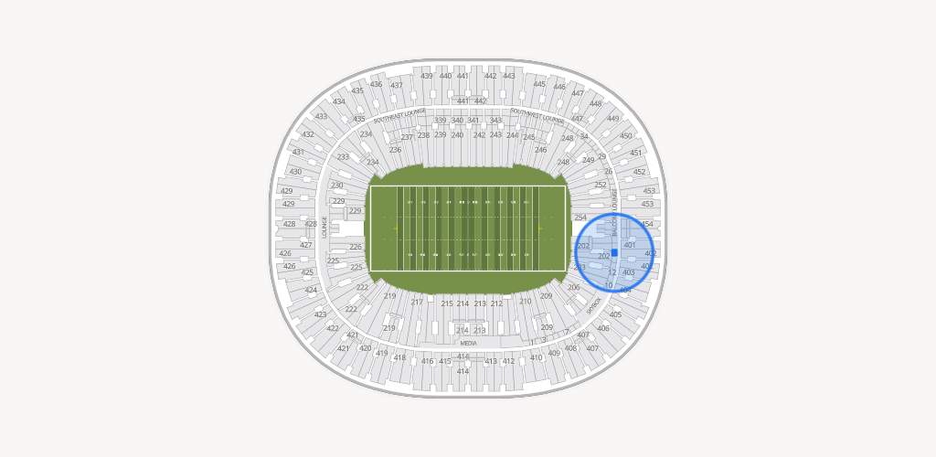 BC Place Stadium Seating Chart