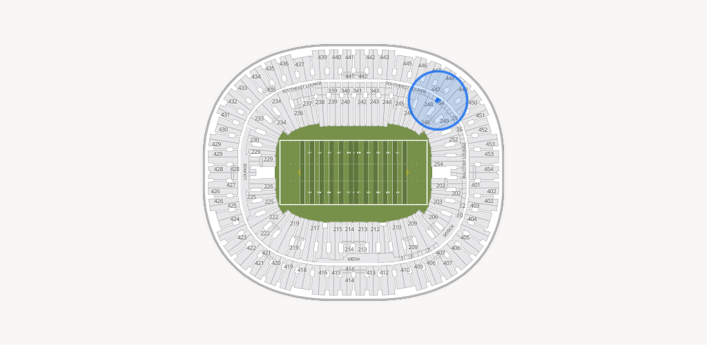 BC Place Stadium Seating Chart