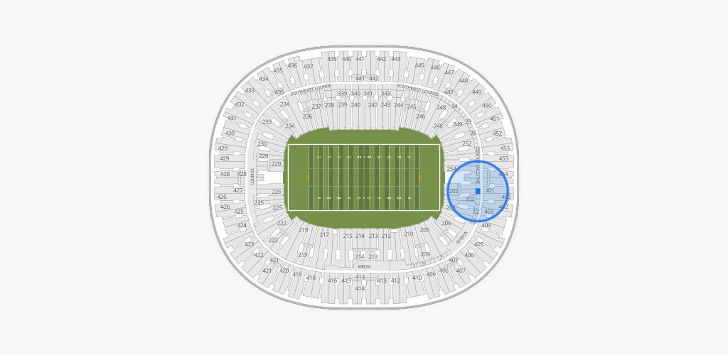 BC Place Stadium Seating Chart
