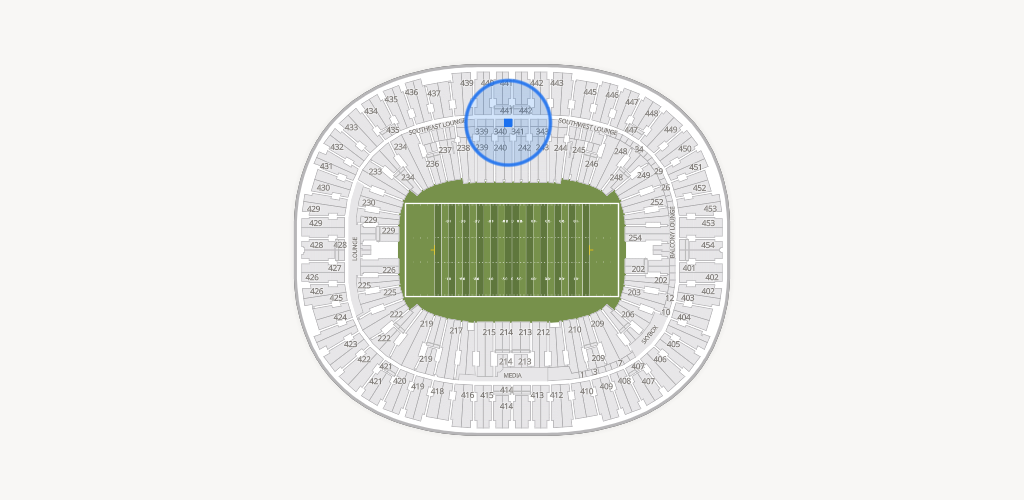 BC Place Stadium Seating Chart