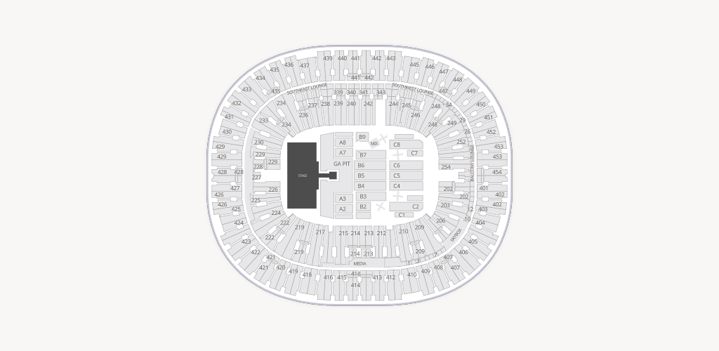BC Place Stadium Seating Chart